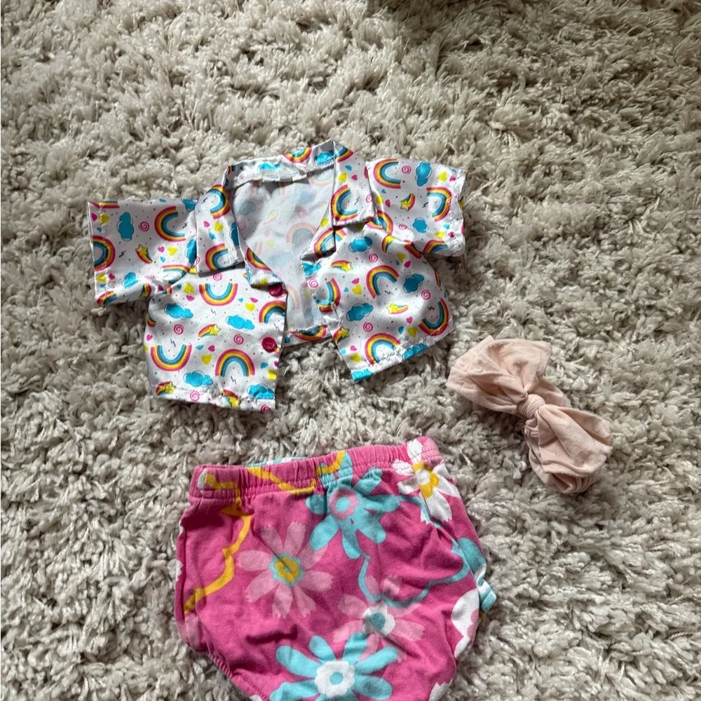 Wonderkids Pink and Blue Diaper Covers Accessories